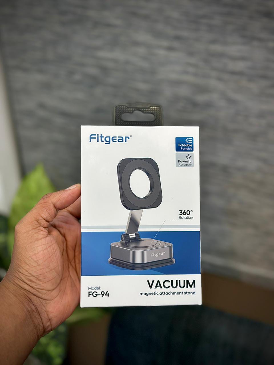 FITGEAR POWERFUL MAGNETIC CAR PHONE HOLDER