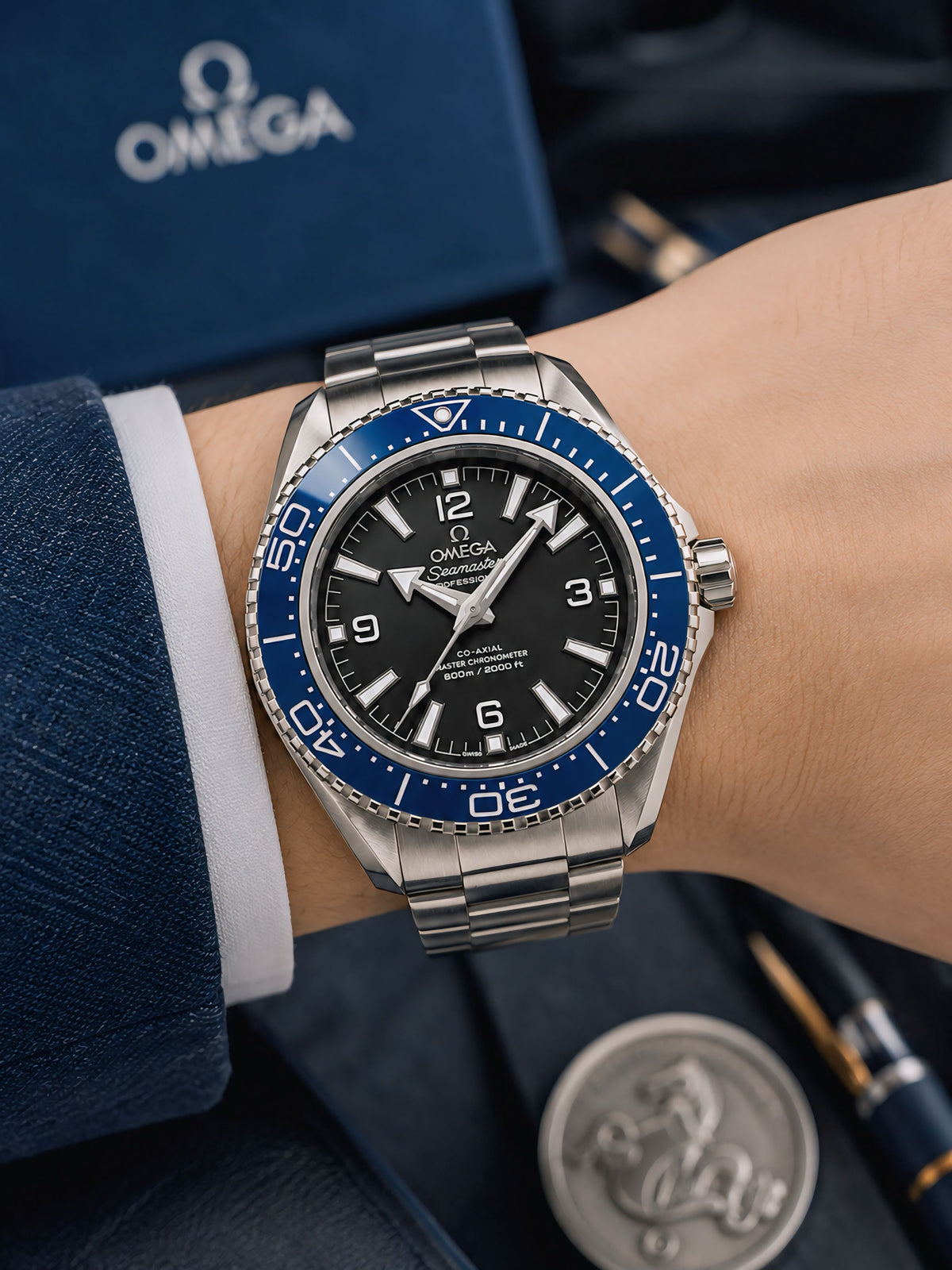 OMEGA SEAMASTER PLANET OCEAN 600M