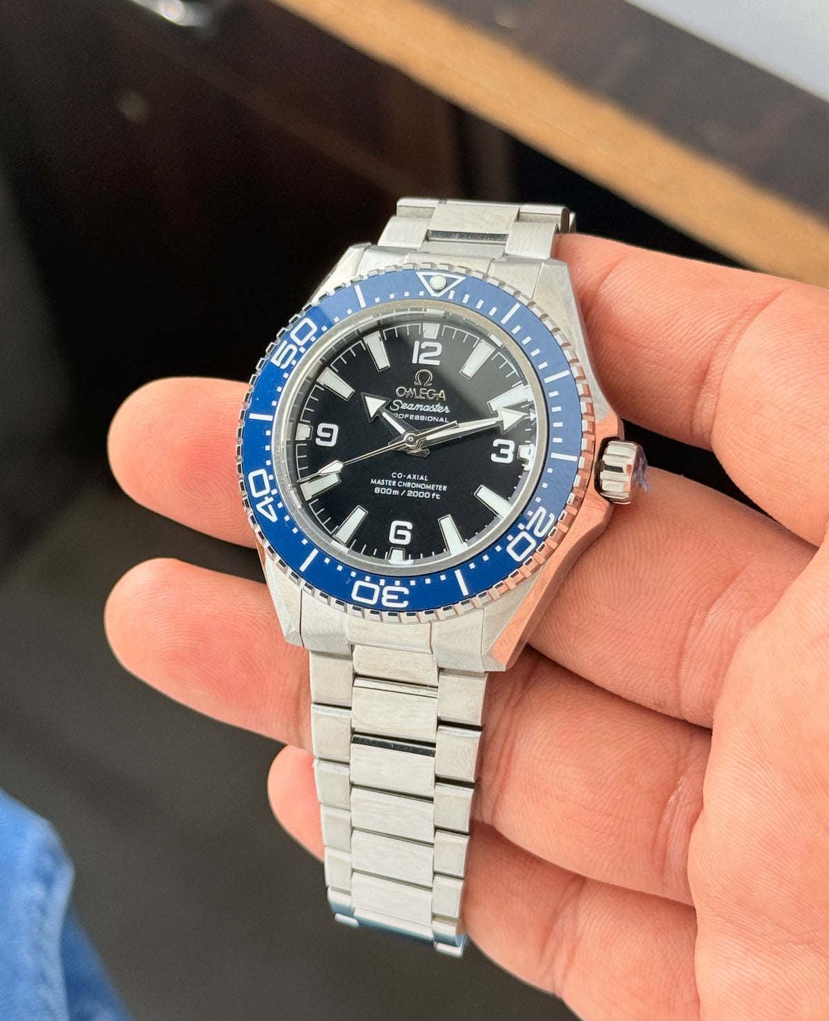 OMEGA SEAMASTER PLANET OCEAN 600M