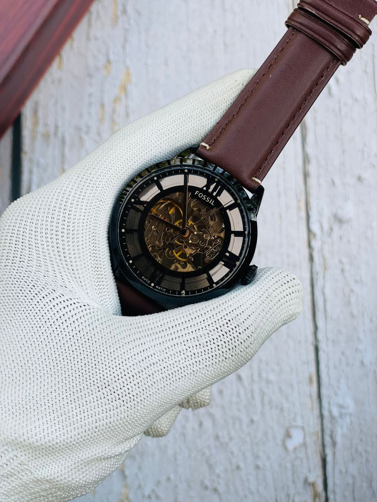 Fossil Modern Machine Automatic Watch