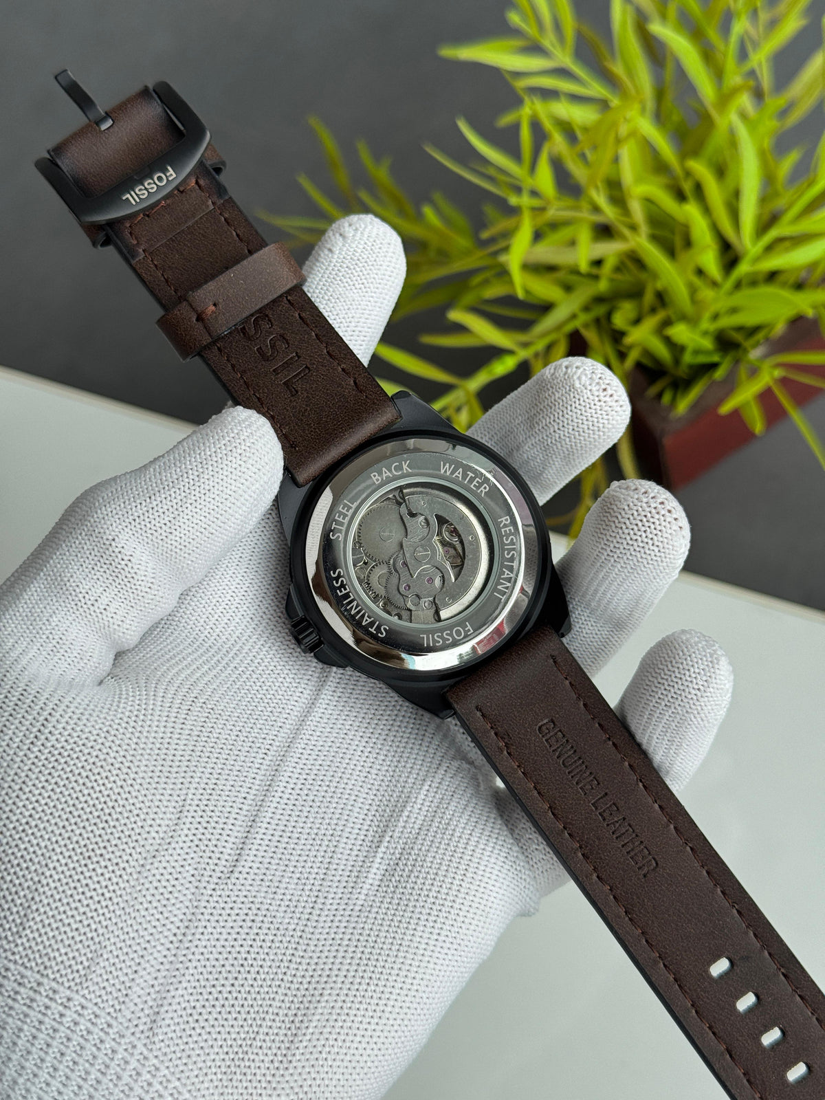 Fossil Modern Machine Automatic Watch