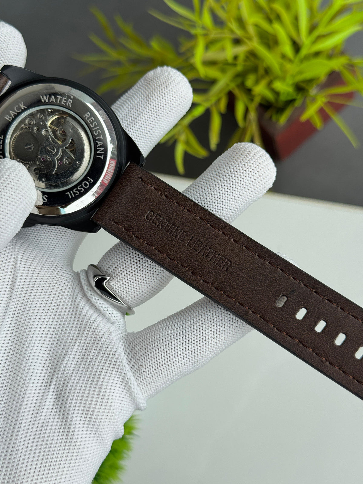Fossil Modern Machine Automatic Watch