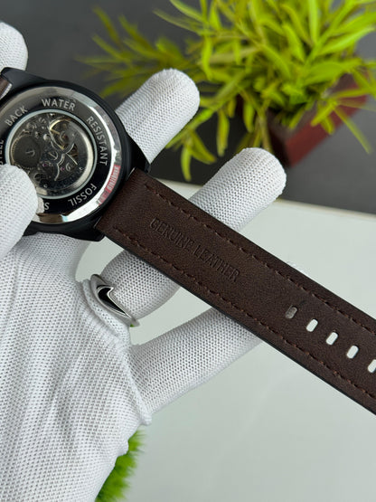 Fossil Modern Machine Automatic Watch
