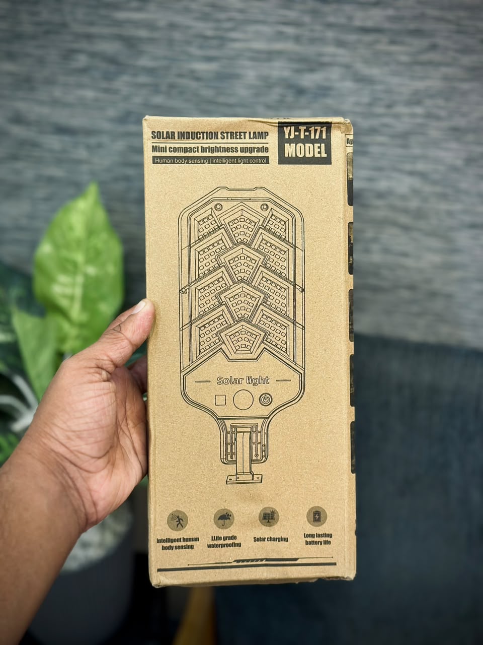 Solar Street Lamp – Outdoor Solar Light