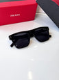 PRADA SHINY BLACK SUNGLASSES – PREMIUM COLLECTION