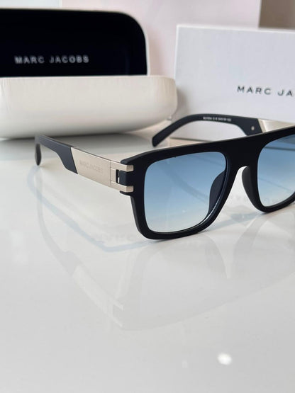 MARC JACOBS BLACK SUNGLASSES – BLUE SHADE