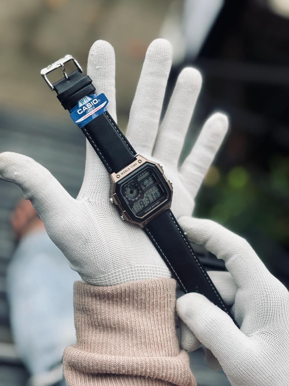 Digital High Quality Quartz Movement Watch