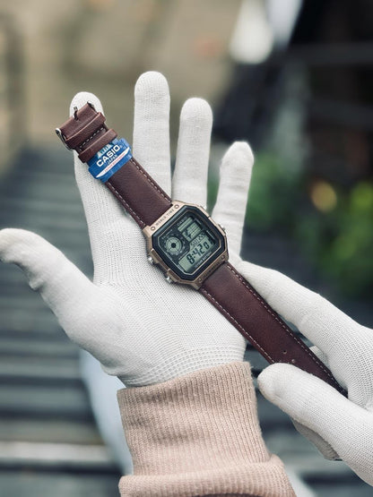 Digital High Quality Quartz Movement Watch