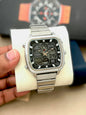 FOSSIL MEN’S MULTI-FUNCTION RETRO WATCH