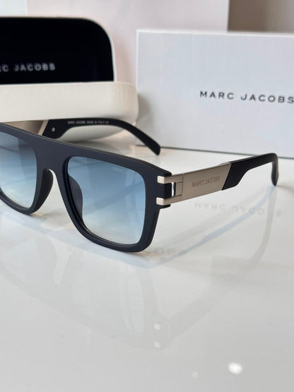 MARC JACOBS BLACK SUNGLASSES – BLUE SHADE