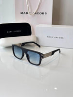 MARC JACOBS BLACK SUNGLASSES – BLUE SHADE